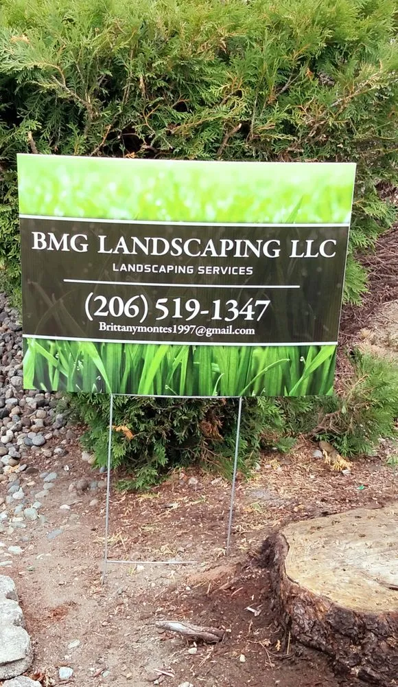 Expert lawn care service experts serving Kent, WA - BMG Landscaping