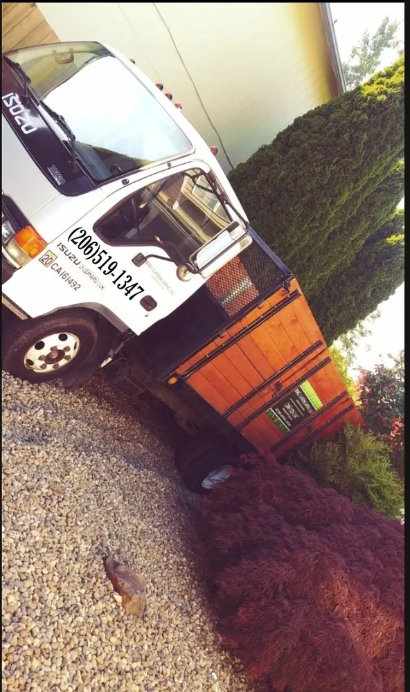 Affordable lawn mowing service with custom design in Kent, WA by BMG Landscaping