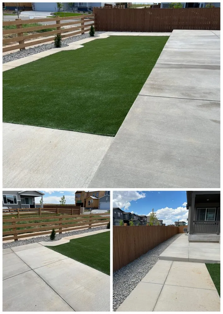 Top-rated landscaping services for residential properties in Denver, CO by BMGR Lawn Care And Window Cleaning
