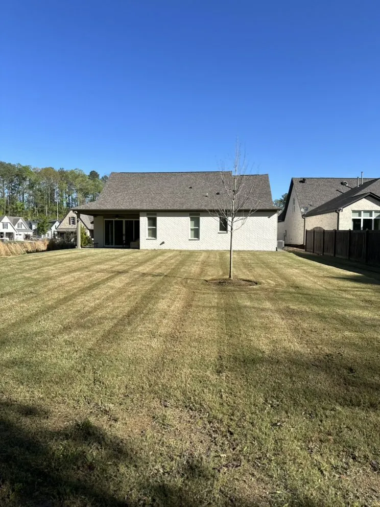 Professional yard maintenance near you in Montevallo, AL by BMH Landscape