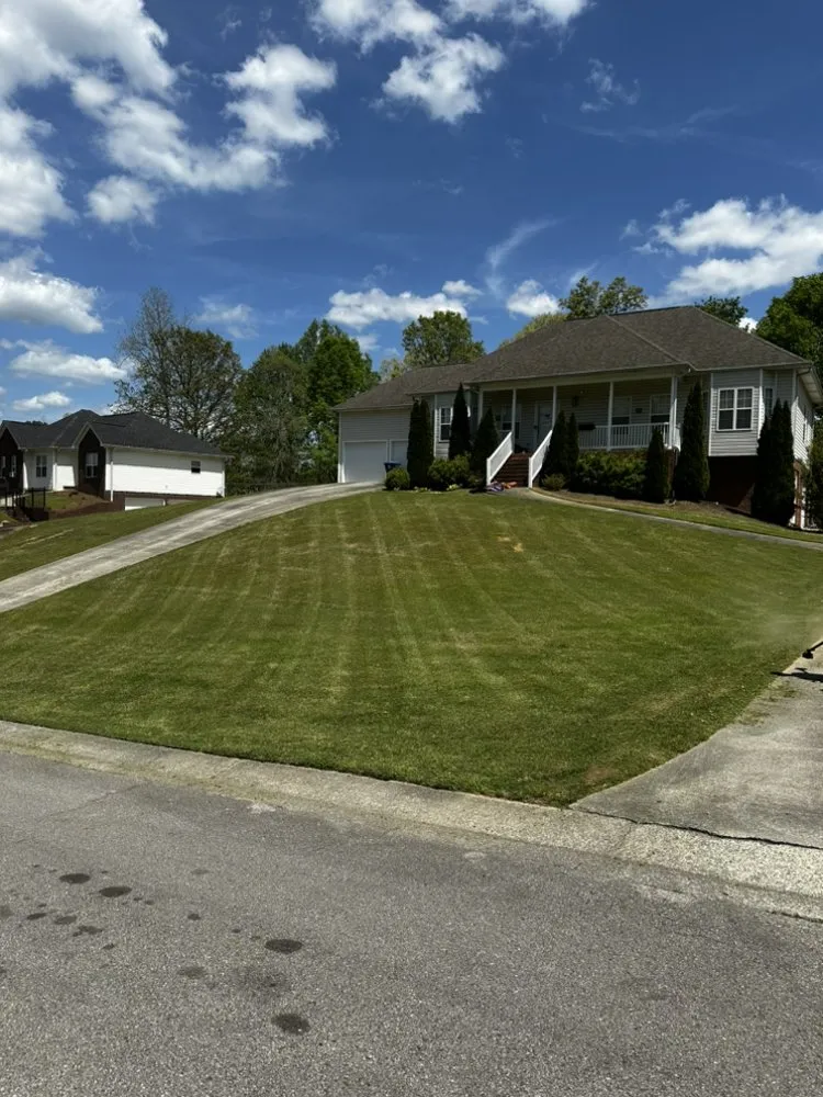 Reliable landscape design in Montevallo, AL by BMH Landscape