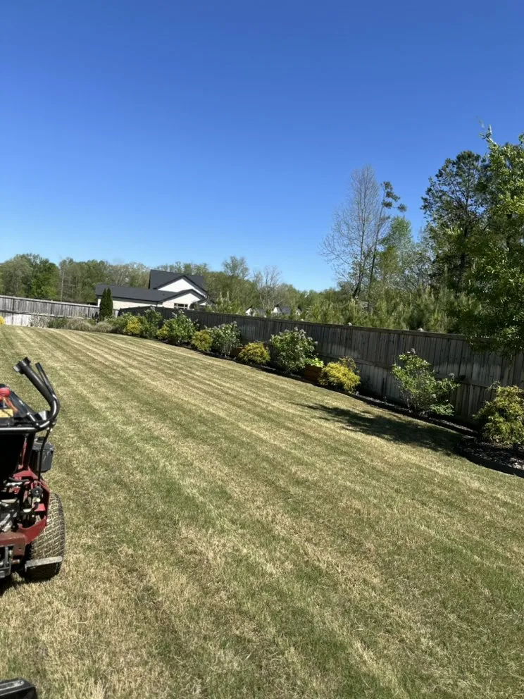 Trusted yard cleanup service with custom design in Montevallo, AL by BMH Landscape
