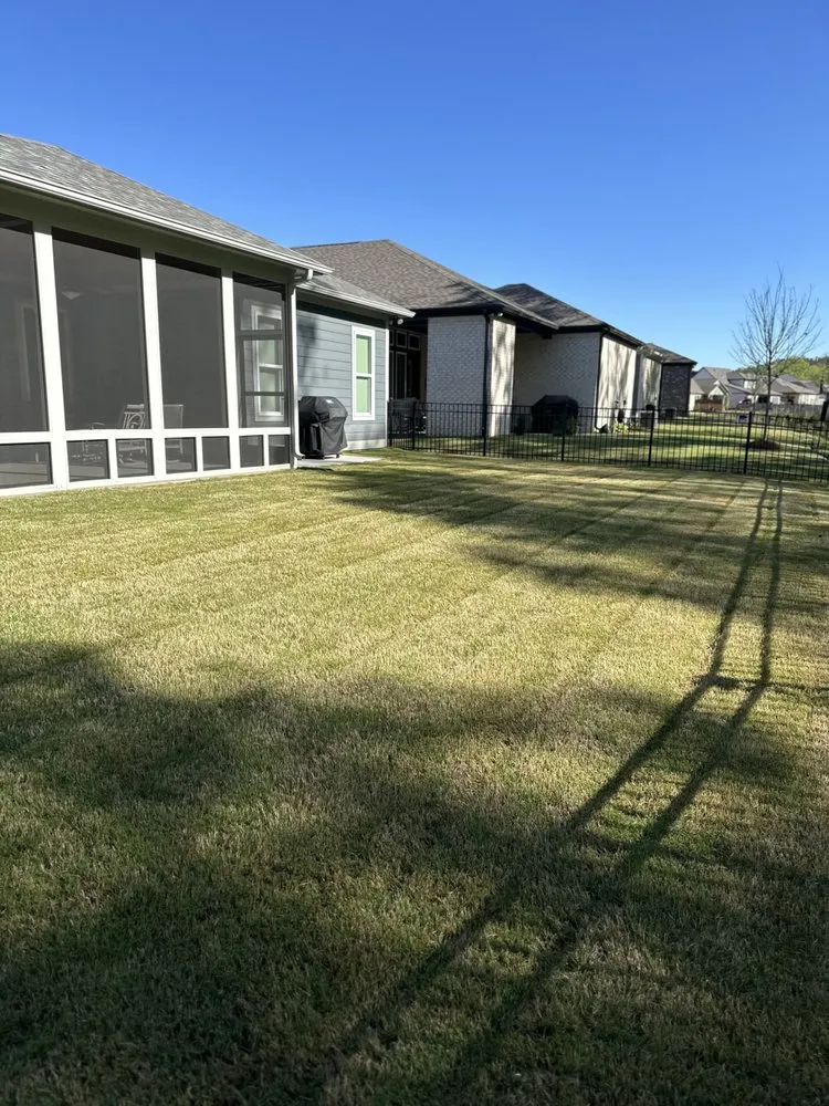 Professional yard maintenance for homes across Montevallo, AL - BMH Landscape