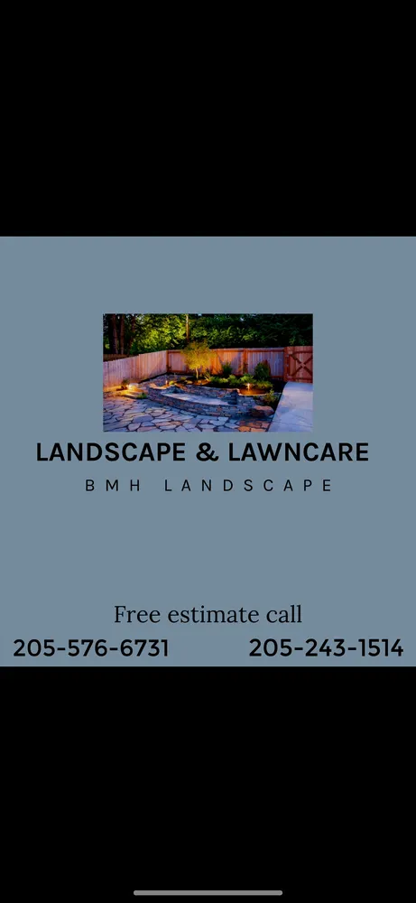 Expert outdoor landscaping in Montevallo, AL - BMH Landscape