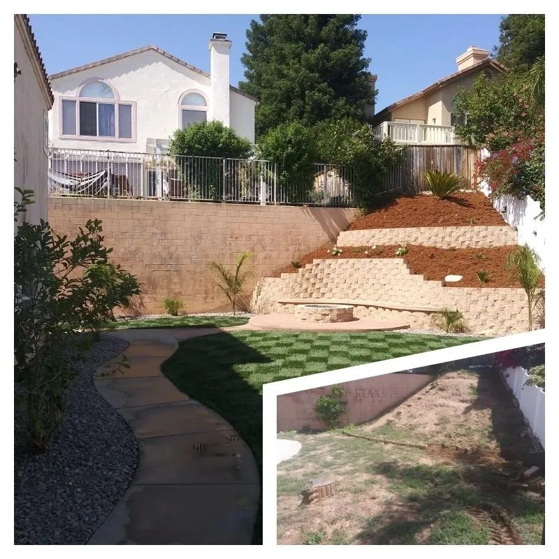 Trusted residential landscaping for beautiful yards in Yucaipa, CA by BMJ Landscaping