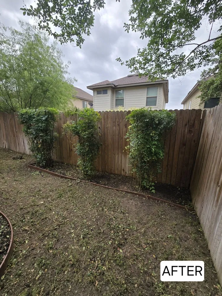 Local outdoor landscaping in San Antonio, TX - BMK General Services