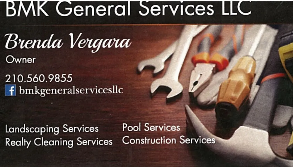 Trusted landscaping services experts serving San Antonio, TX - BMK General Services
