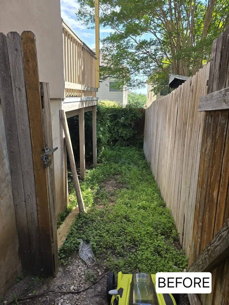 Expert residential landscaping for homes across San Antonio, TX - BMK General Services