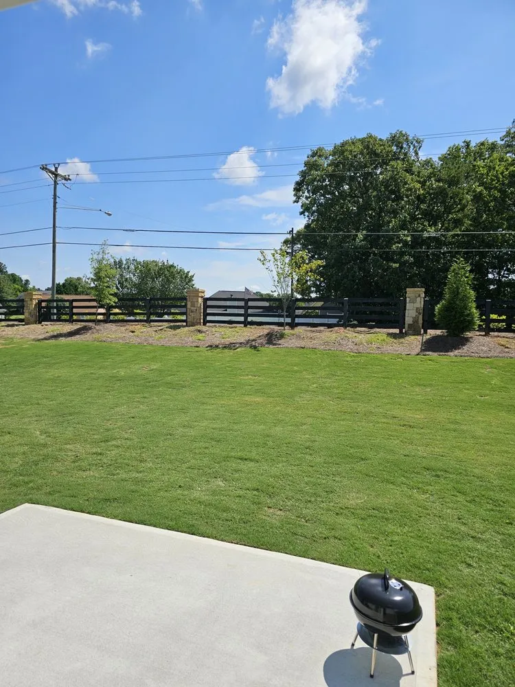 Professional landscape design for year-round maintenance across Conyers, GA - B.Moore's Enterprise Lawn Maintenance