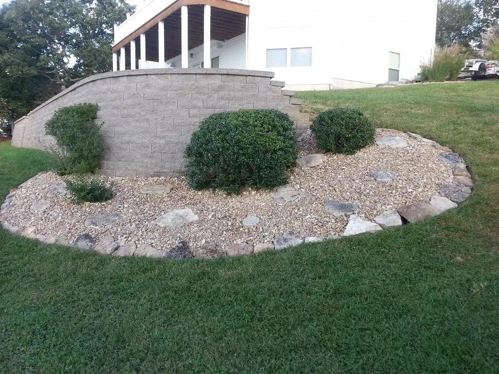 Professional landscape design for residential properties across Hillsboro, MO - BMP Lawn Care