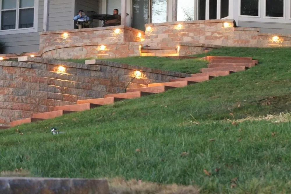 Affordable residential landscaping for residential properties across Warrenton, MO - BMR Earthworks