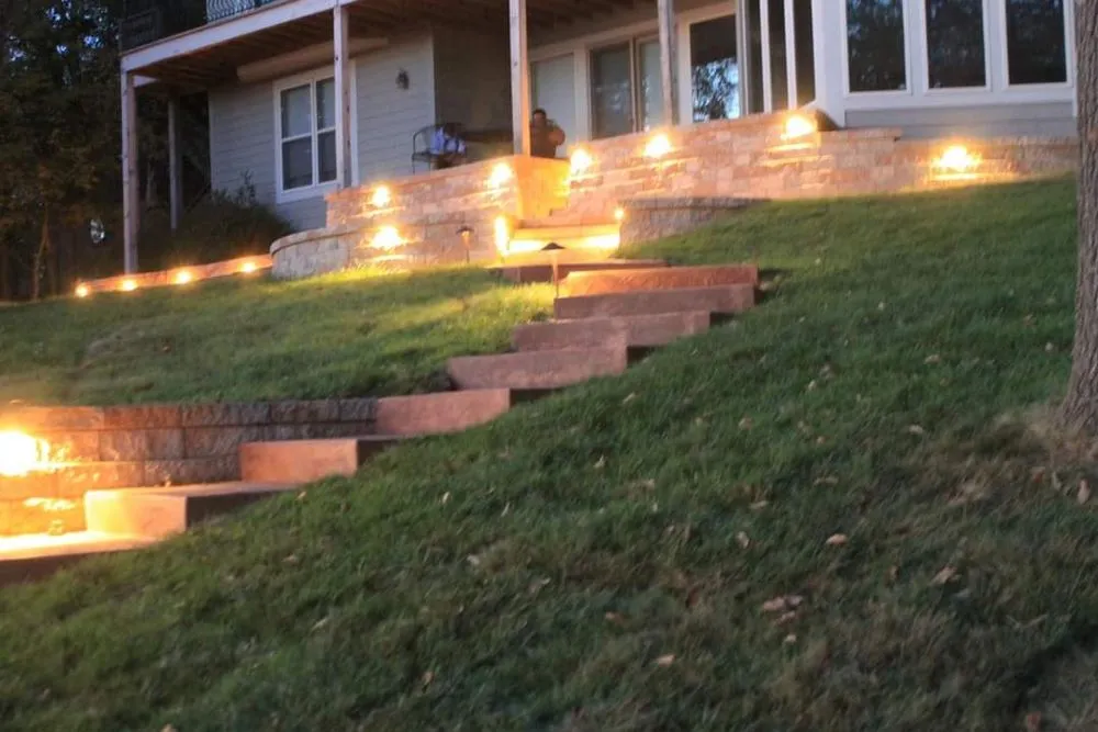 Expert yard maintenance for year-round maintenance in Warrenton, MO by BMR Earthworks