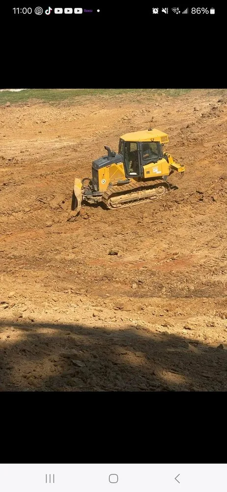 Local yard cleanup service in Warrenton, MO by BMR Earthworks