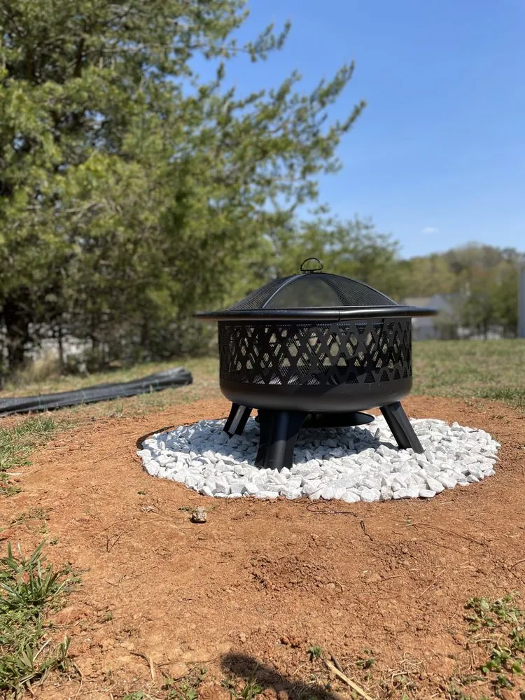 Reliable garden landscaping for beautiful yards in Winston-Salem, NC by BMS