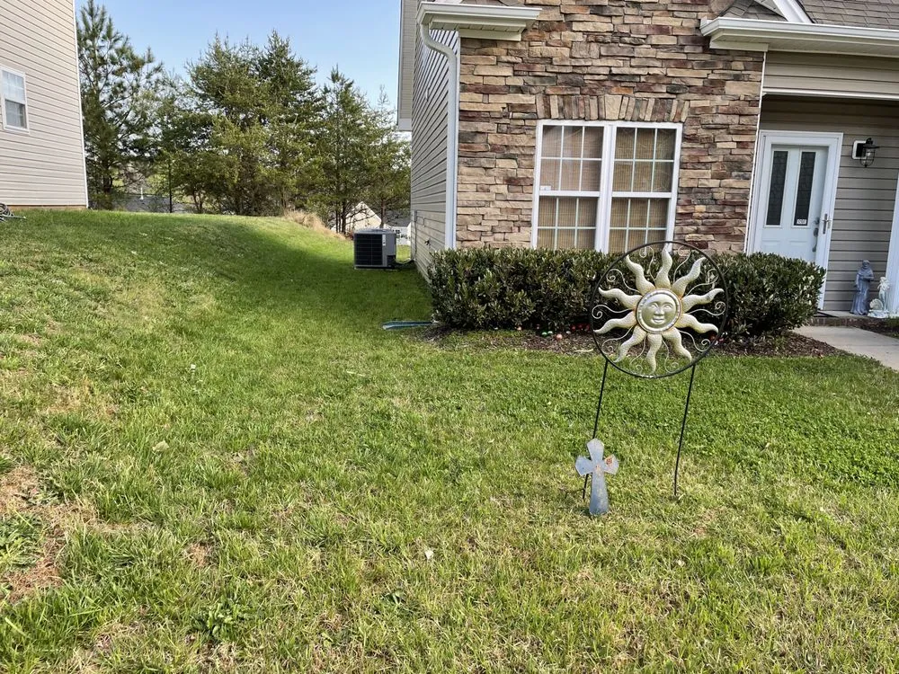 Reliable yard maintenance for residential properties in Winston-Salem, NC by BMS