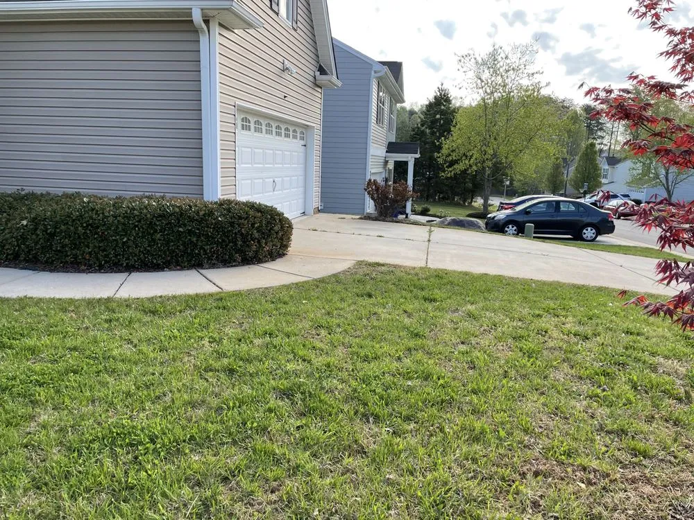 Professional lawn mowing service in Winston-Salem, NC - BMS