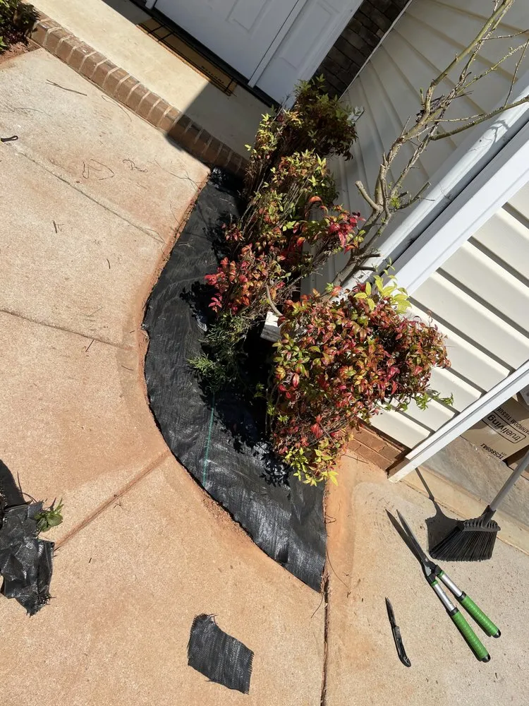 Expert outdoor landscaping for beautiful yards in Winston-Salem, NC by BMS
