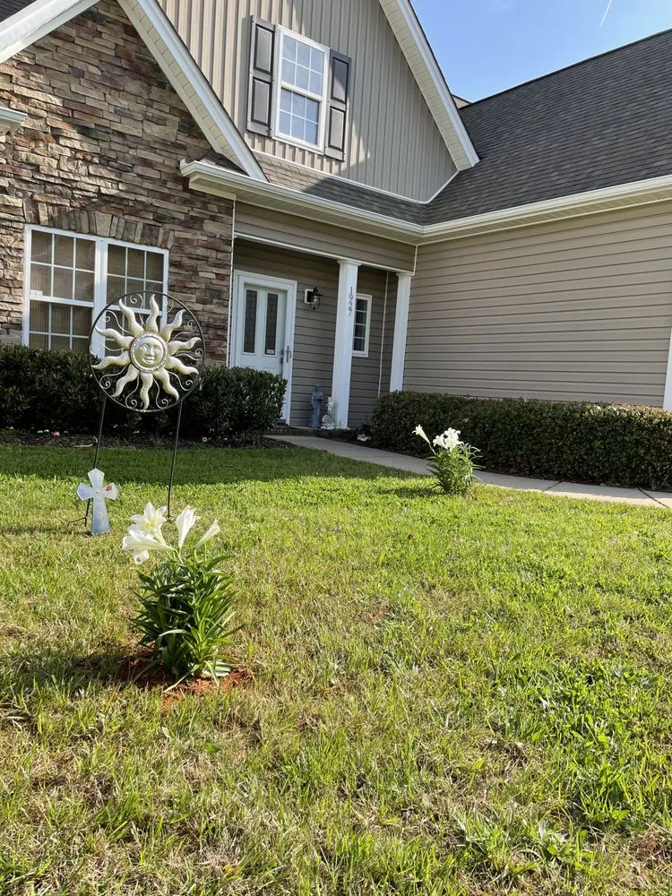 Expert landscape design for homes in Winston-Salem, NC by BMS