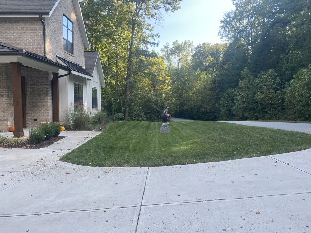 Custom lawn care service in Stanley, NC - BMT Scapes and Wash