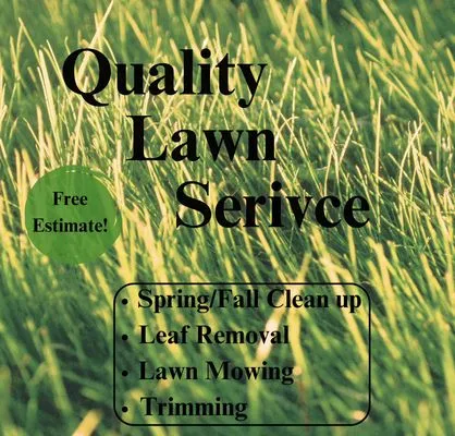 BMW Lawn Care Logo