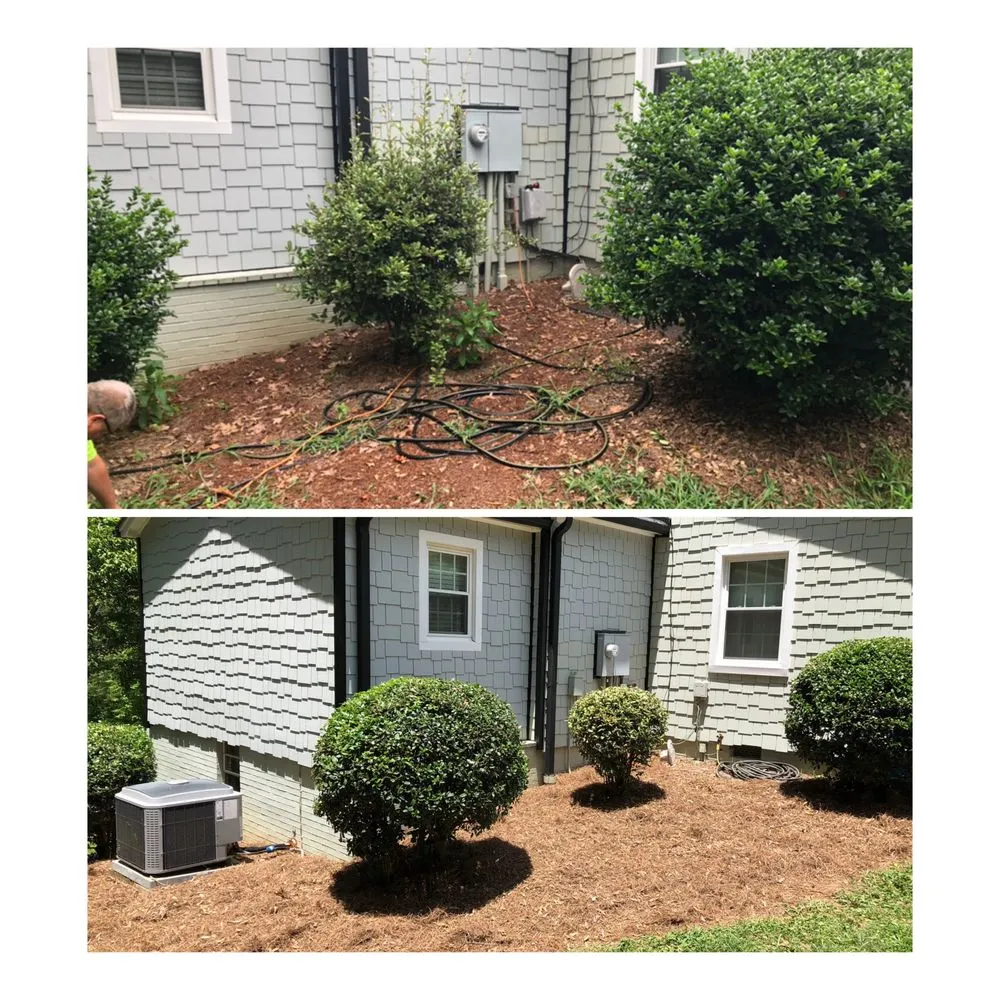 Reliable yard maintenance for residential properties across Charlotte, NC - BMW’s Landscaping and Lawn Maintenance