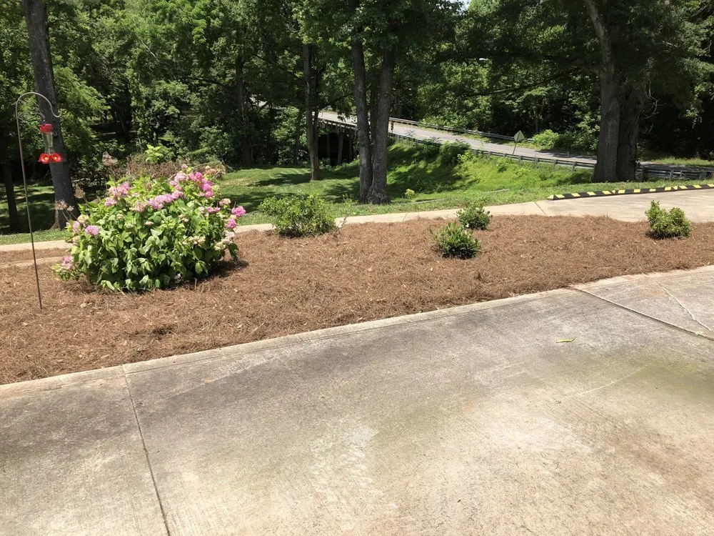 Local landscape installation experts serving Charlotte, NC - BMW’s Landscaping and Lawn Maintenance