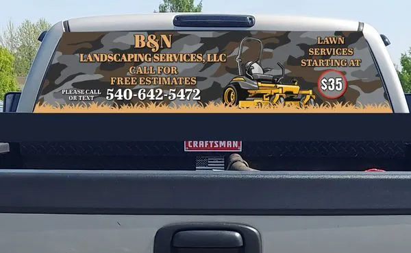 B&N Landscaping Services Logo