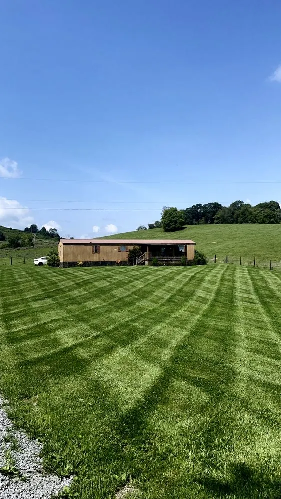 Expert landscape installation with custom design in Abingdon, VA by B&N Lawn And Tree Service
