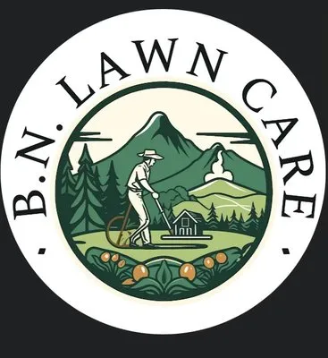 B.N Lawn Care Logo
