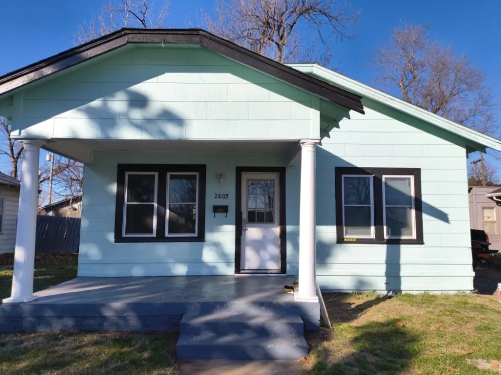 Custom landscaping services in Norman, OK by BN the Handyman