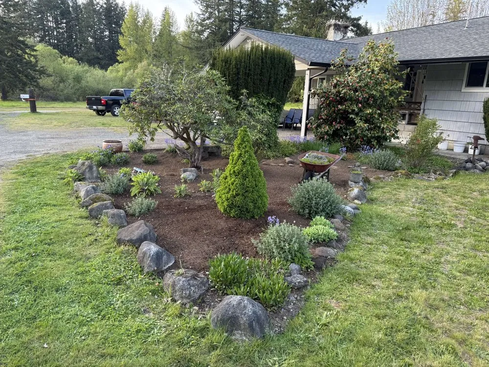 Expert residential landscaping for beautiful yards in Olympia, WA by BNA Landscapes