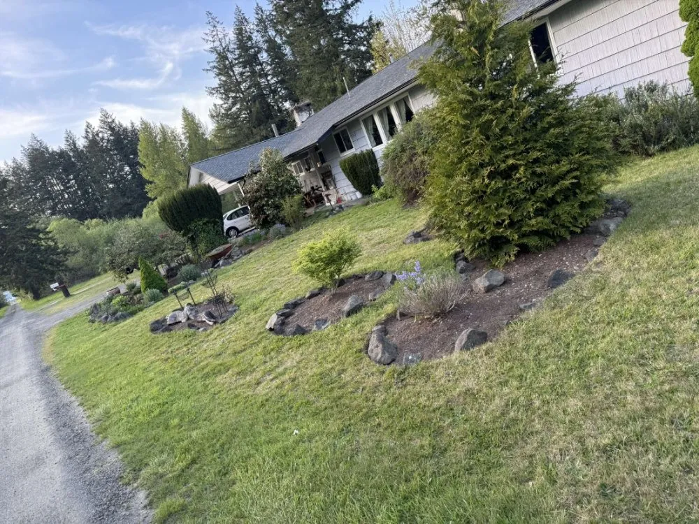 Trusted landscape design for residential properties in Olympia, WA by BNA Landscapes