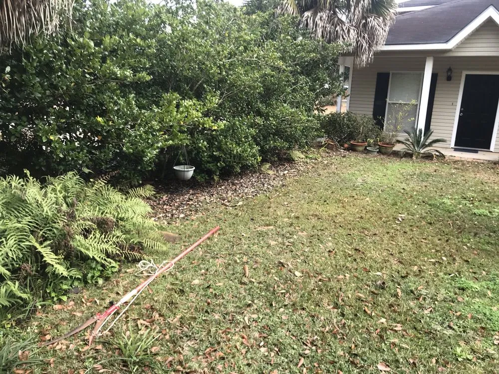Custom landscaping services for residential properties across Gulf Shores, AL - BNB Construction Service