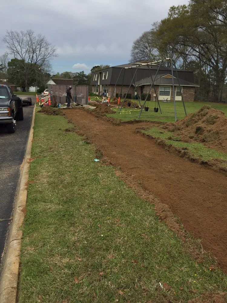 Custom landscape design in Gulf Shores, AL by BNB Construction Service