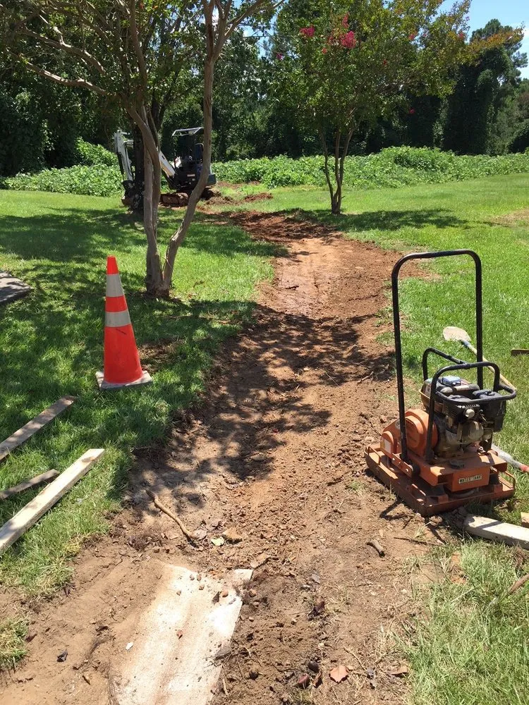 Professional landscape installation in Gulf Shores, AL by BNB Construction Service