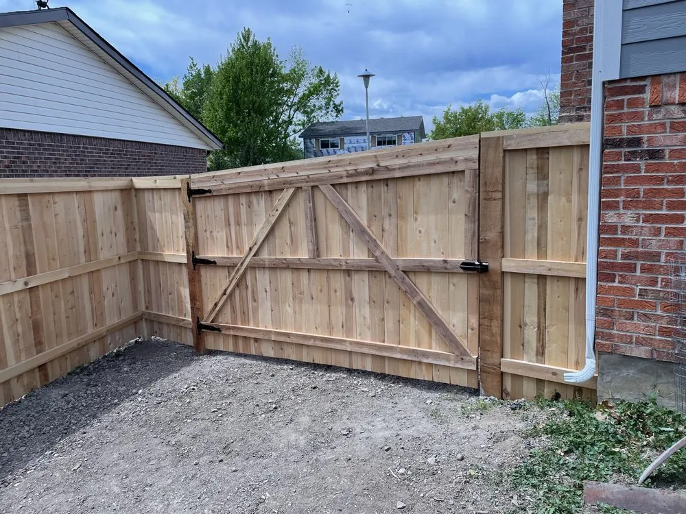 Custom yard cleanup service experts serving Denver, CO - BNB Fencing & Services