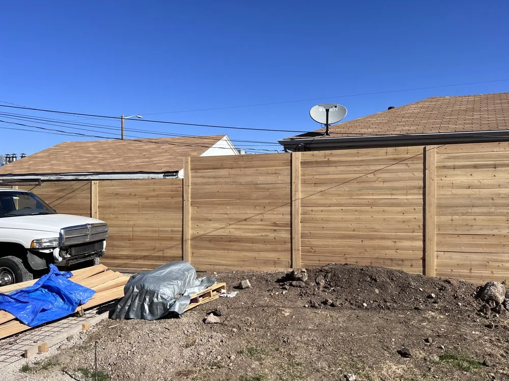 Trusted residential landscaping in Denver, CO by BNB Fencing & Services