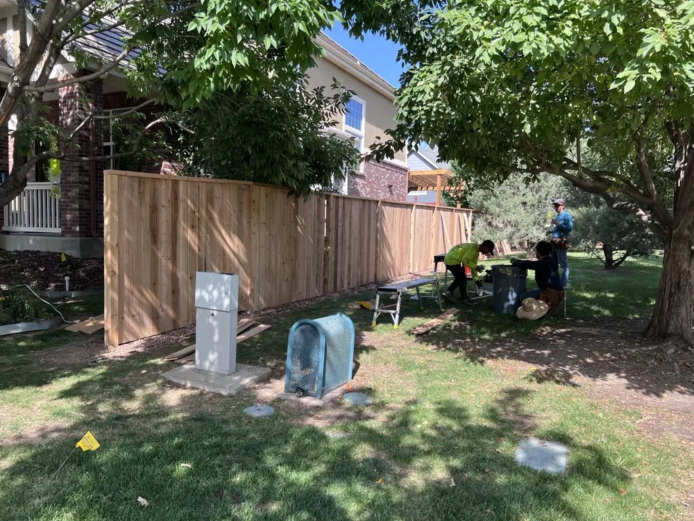 Trusted residential landscaping in Denver, CO by BNB Fencing & Services