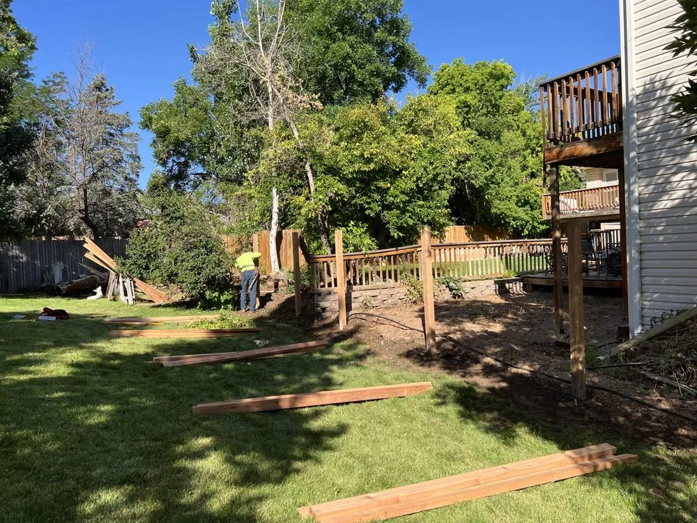 Reliable lawn care service in Denver, CO - BNB Fencing & Services