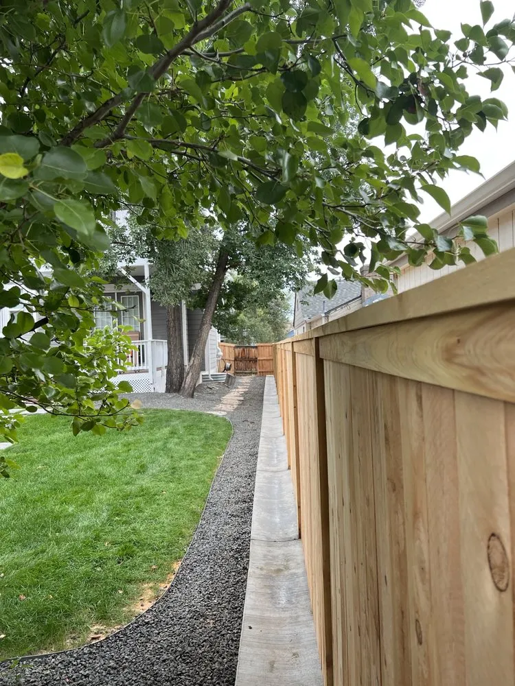 Expert landscape design for outdoor upgrades in Denver, CO by BNB Fencing & Services