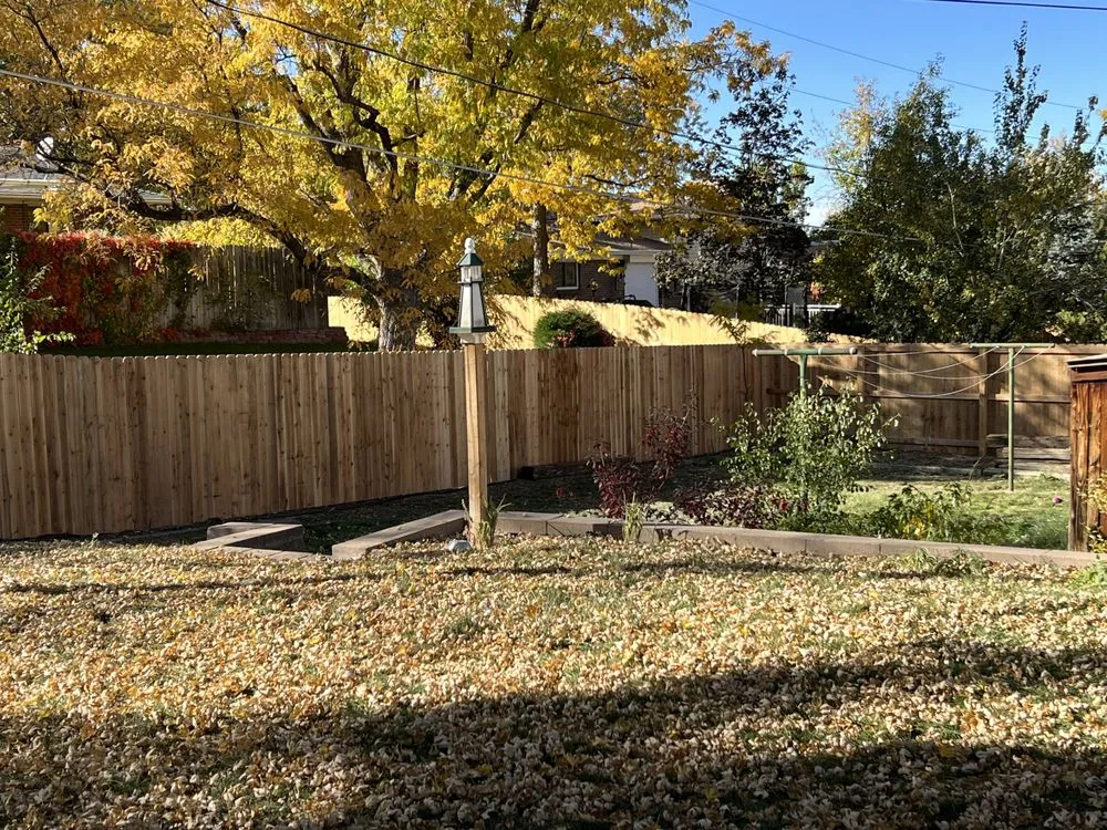 Custom outdoor landscaping for beautiful yards across Denver, CO - BNB Fencing & Services