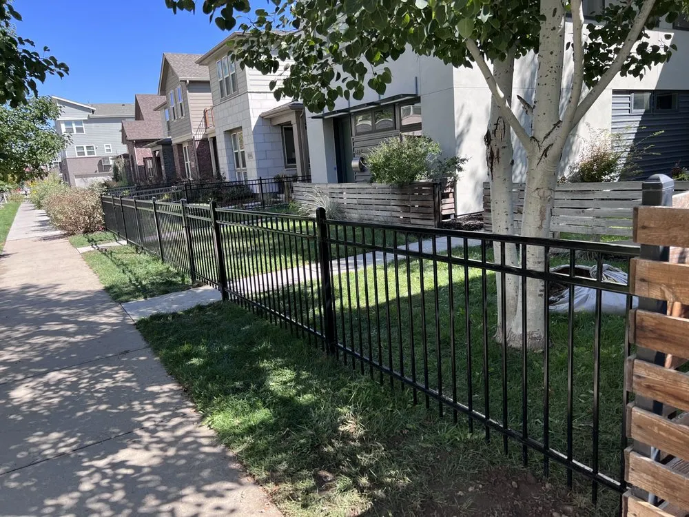 Professional residential landscaping experts serving Denver, CO - BNB Fencing & Services