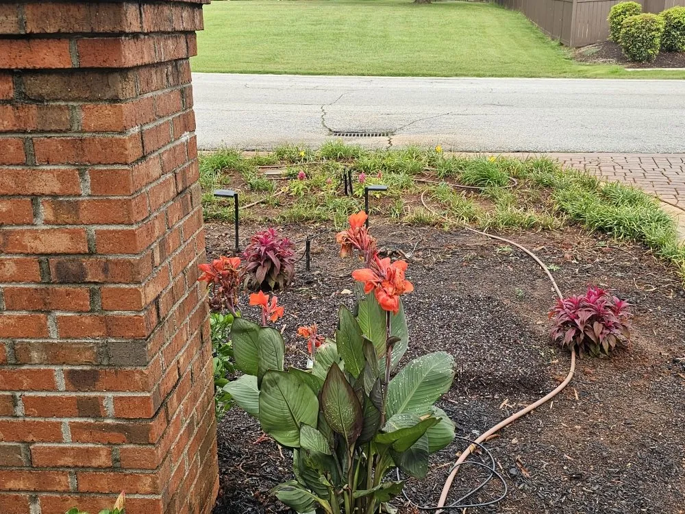 Expert garden landscaping in Mauldin, SC - BnB Irrigation