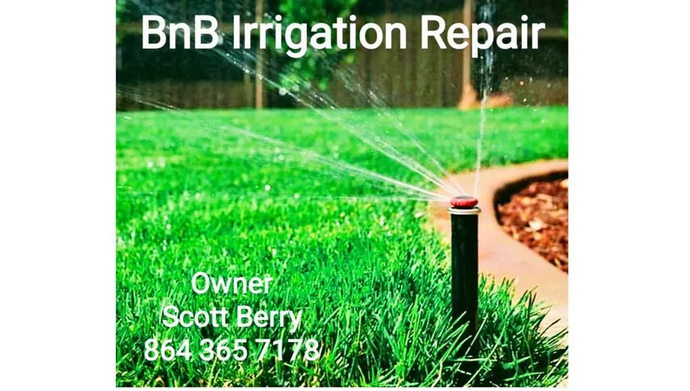 Reliable landscaping services in Mauldin, SC by BnB Irrigation