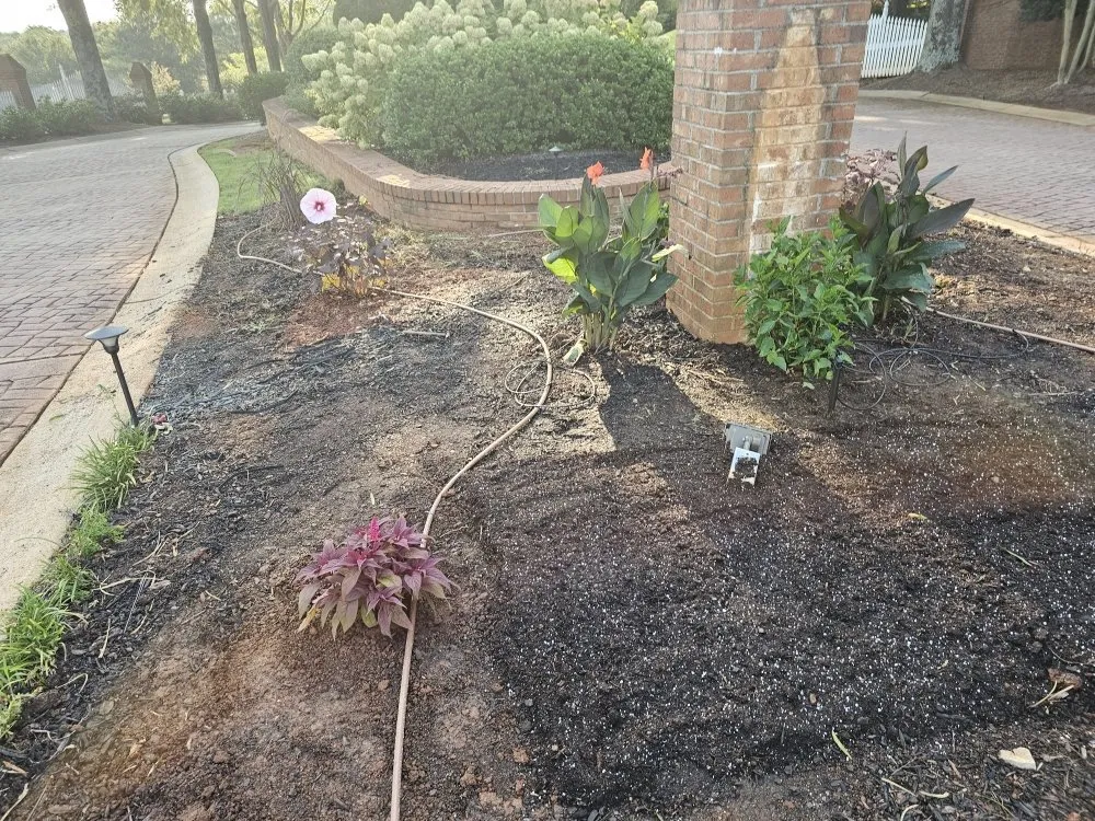Professional residential landscaping in Mauldin, SC - BnB Irrigation