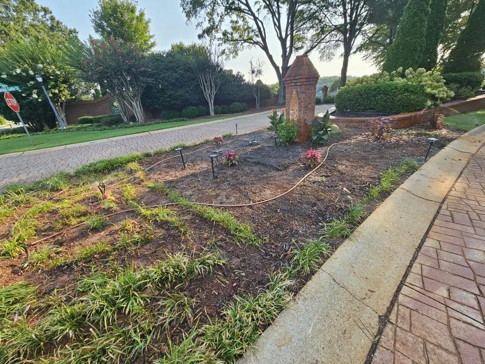 Professional lawn care service in Mauldin, SC by BnB Irrigation