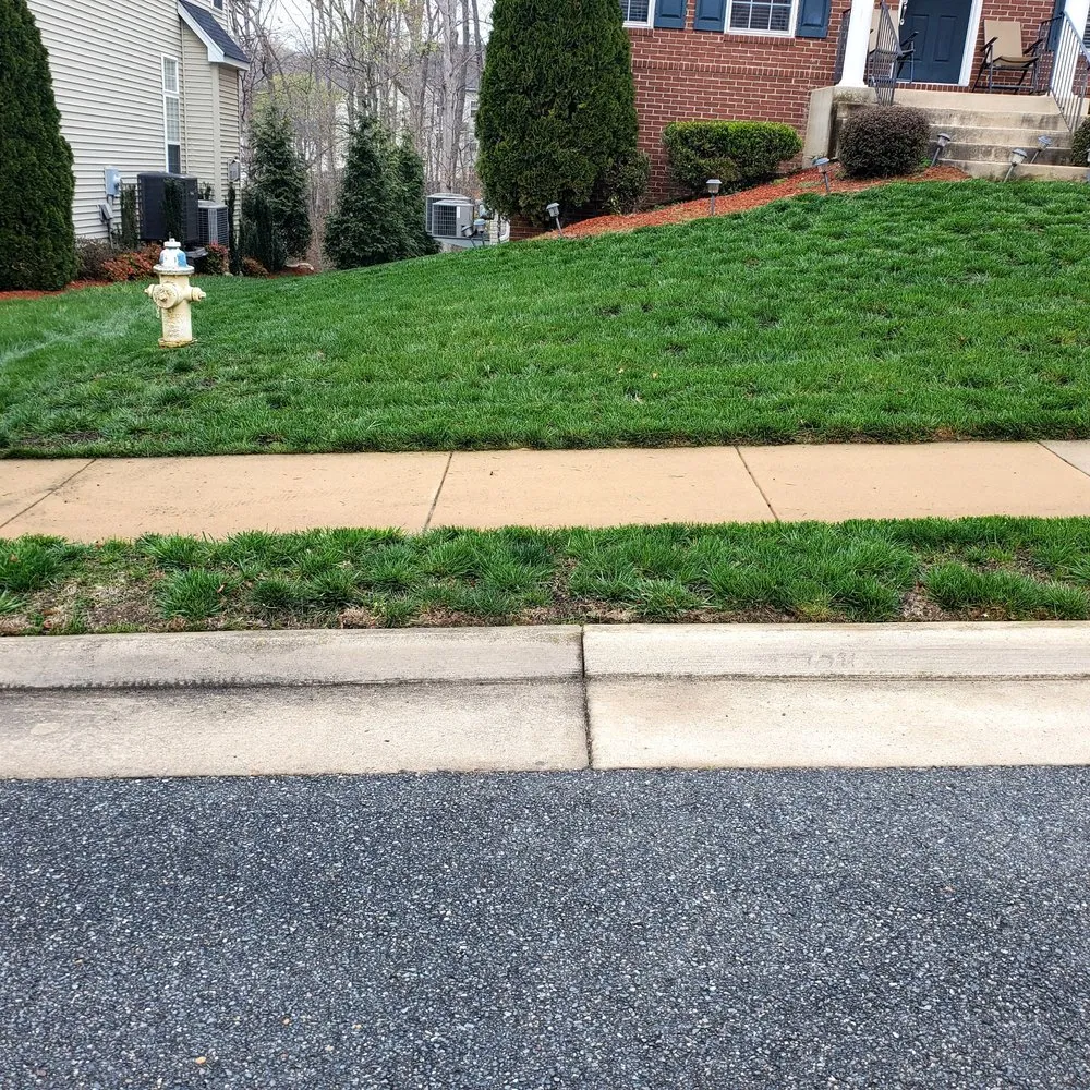 Affordable landscape installation in Fredericksburg, VA - Bnb Lawn Care