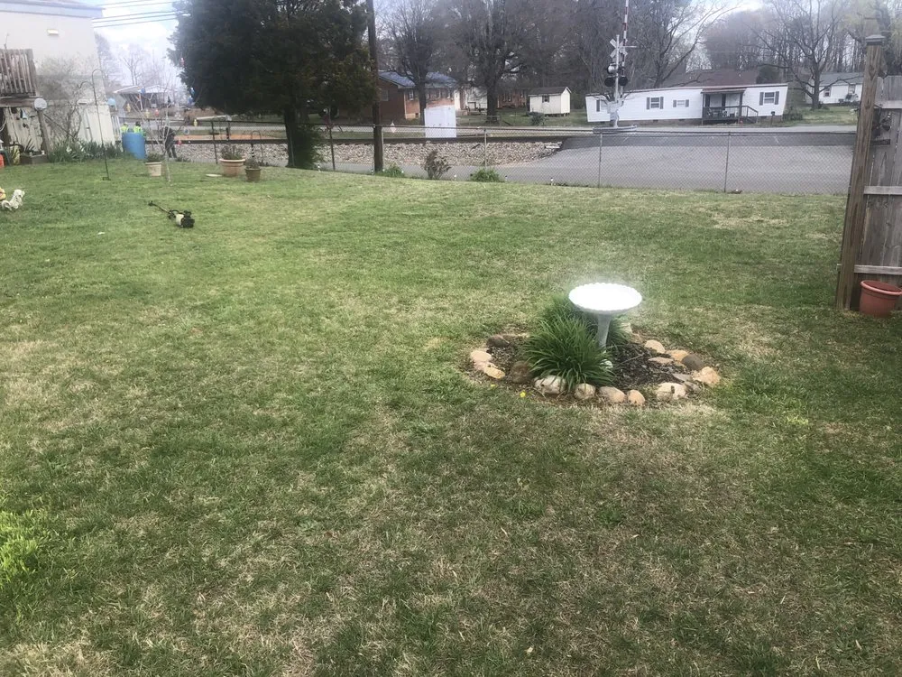 Affordable yard cleanup service for homes across Reidsville, NC - BNB Lawn Care