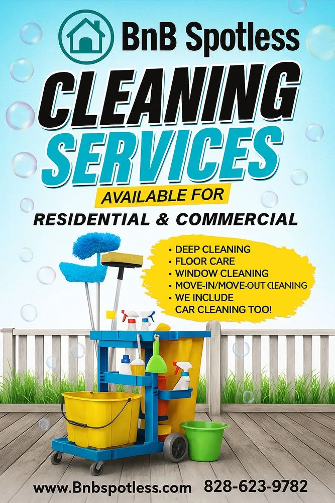 Professional garden landscaping in Charlotte, NC by Bnb Spotless