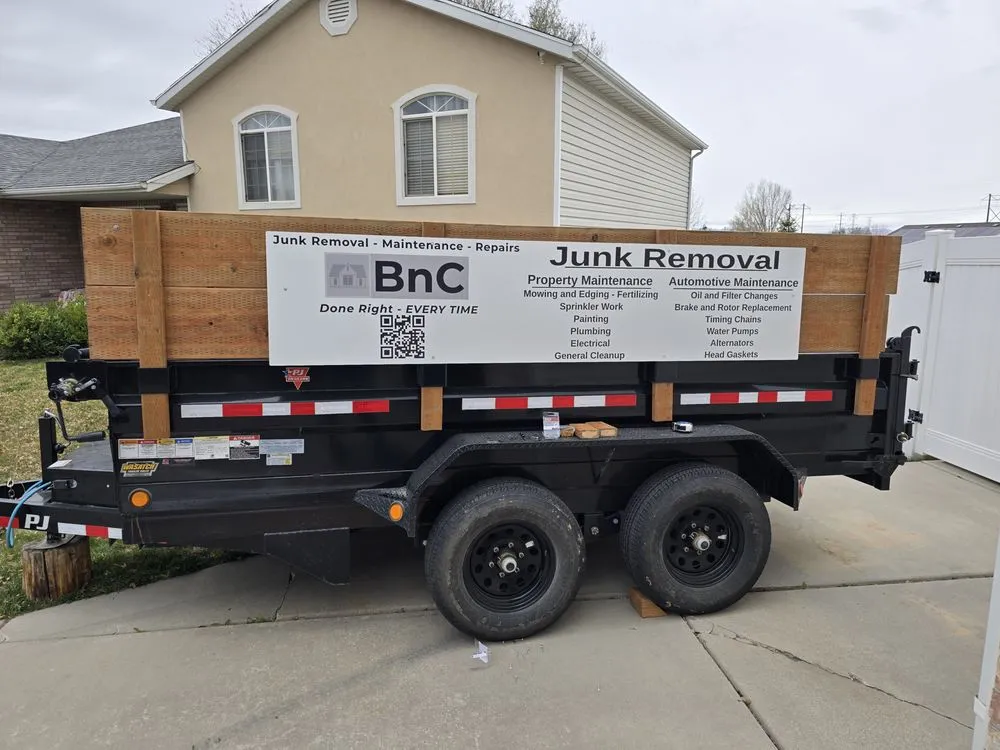 Affordable lawn care service for beautiful yards across Roy, UT - BNC Junk Removal and Property Maintenance